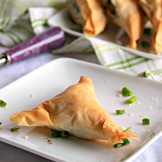 Spanakopita, Greek Spinach Pastry