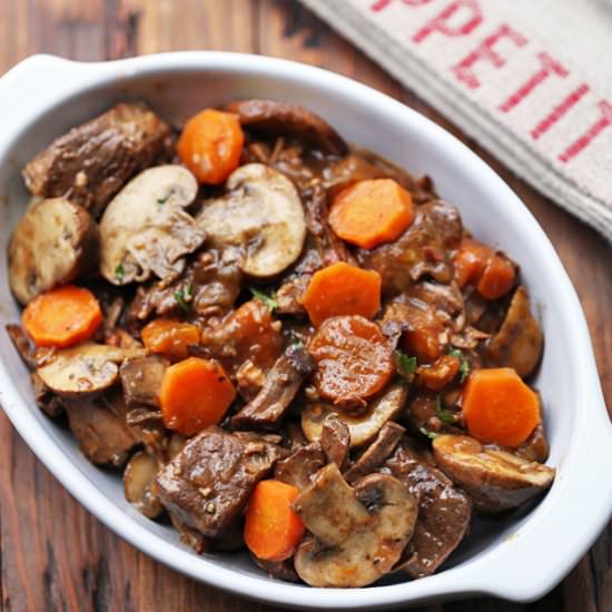 Beef Bourguignon