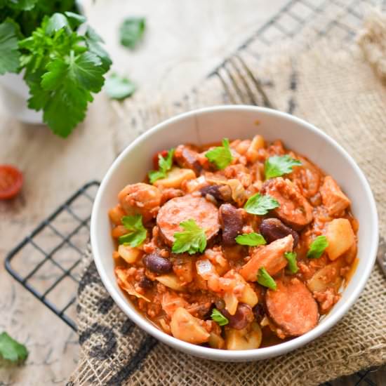 Meat Peasant Pot