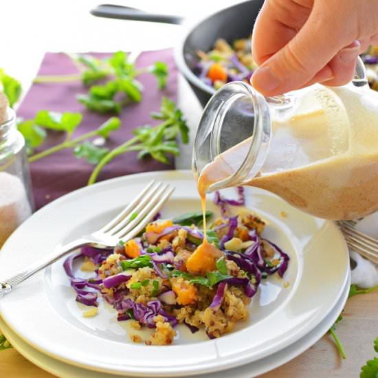 Almond & Quinoa Winter Salad
