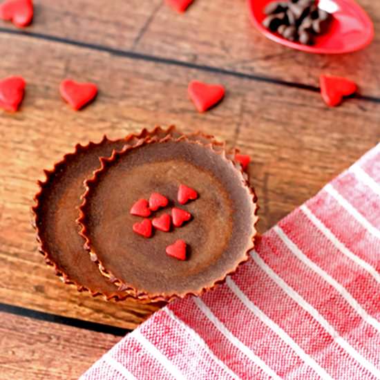 Dark Chocolate Peanut Butter Cups