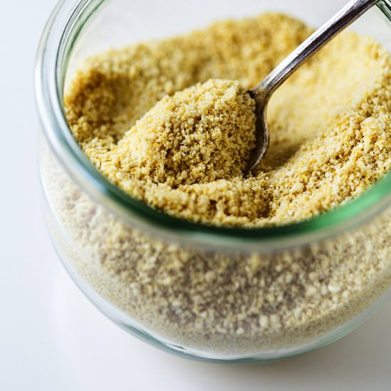 Vegan Parmesan Cheese