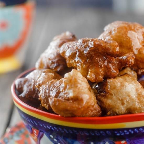 Middle Eastern Vegan Donuts