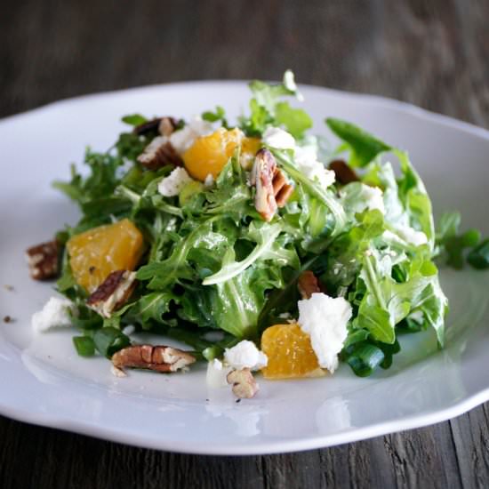 Arugula Citrus Salad