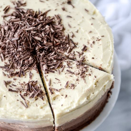 Vanilla Bean Chocolate Cake