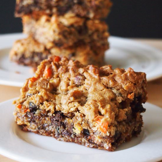Gluten Free Monster Cookie Bars