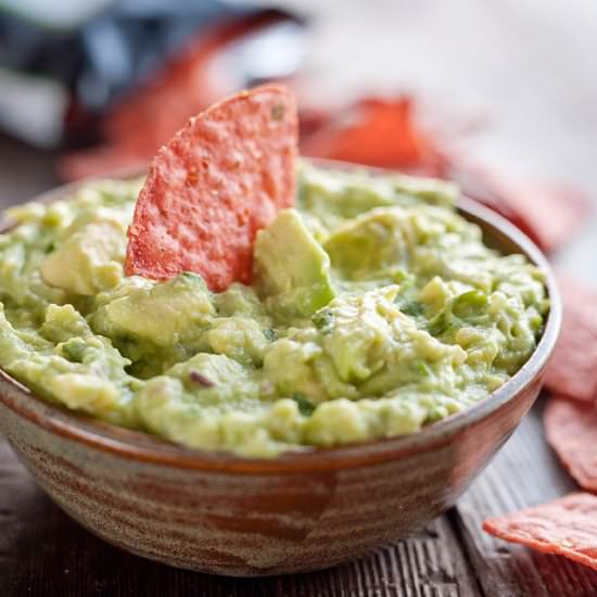 Easy Guacamole Recipe