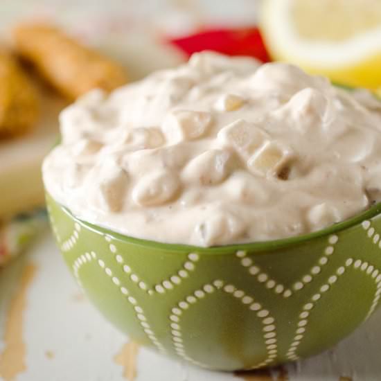 Light Chipotle Tartar Sauce