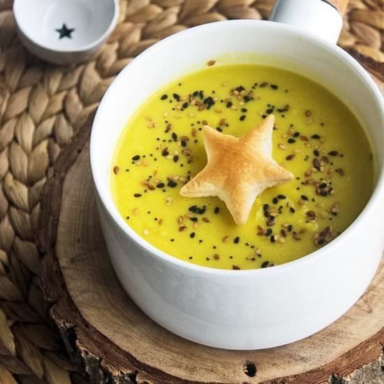 Corn and Coconut Soup