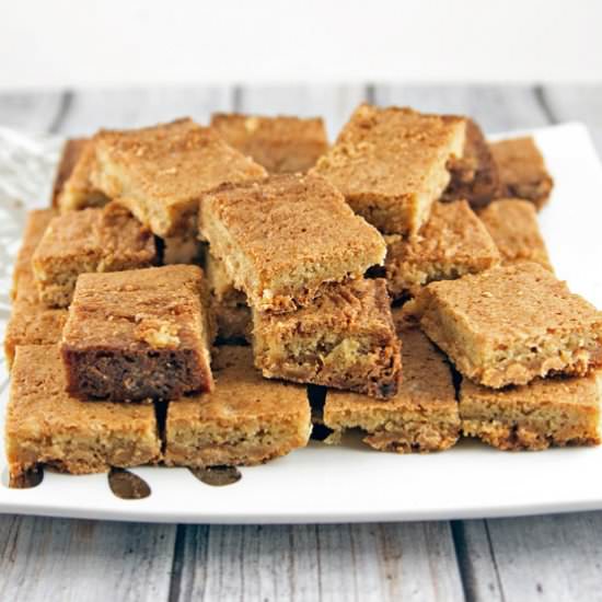Butterscotch Blondies