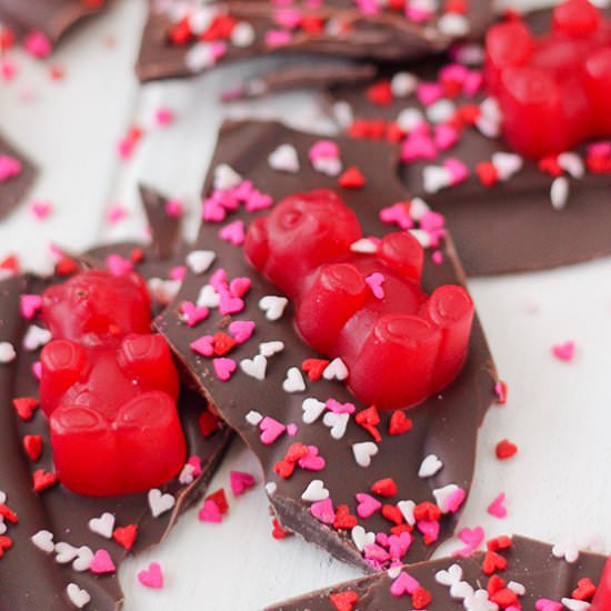 Valentine’s Day Chocolate Bark