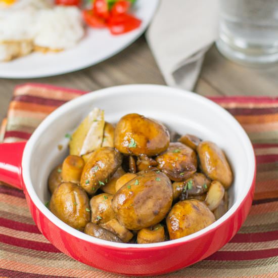 Mushroom Adobo