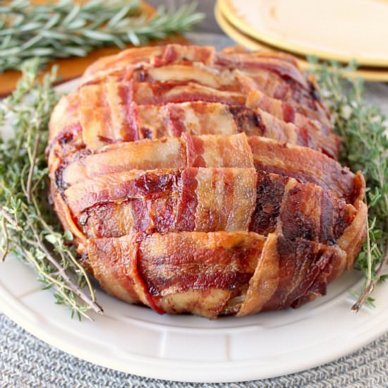 Bacon Wrapped Meatloaf