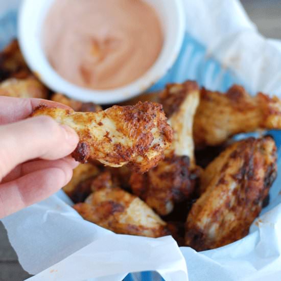 Baked Brown Sugar Chicken Wings