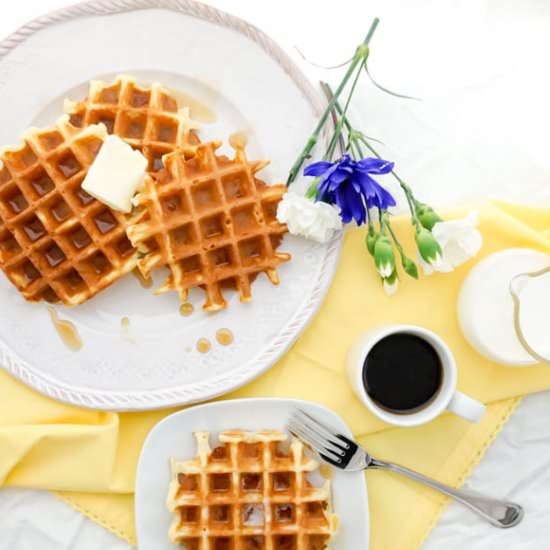 Belgian Waffles