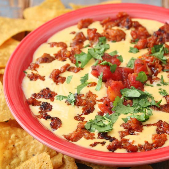 Queso with Chorizo