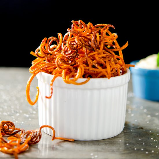 Sweet Potato Fries Recipe