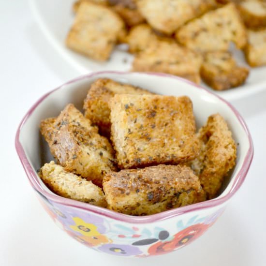 Easy Homemade Croutons