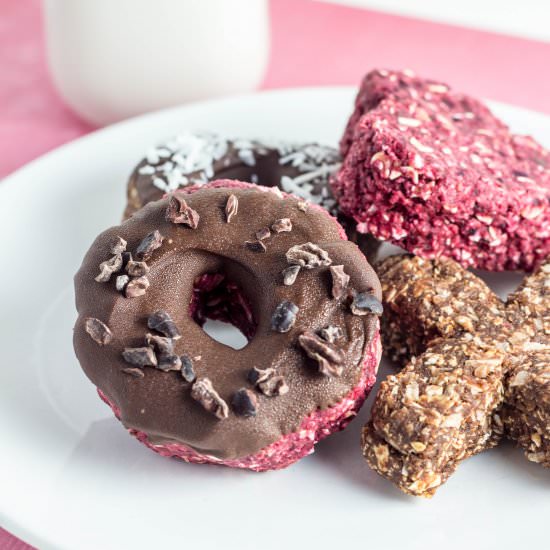 Raw Vegan Doughnuts