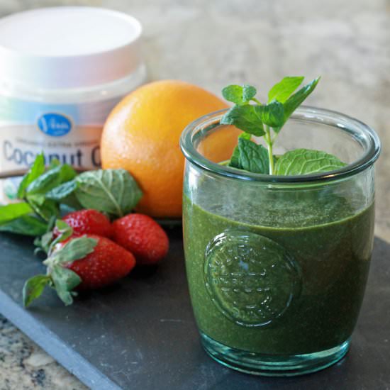 Immune Boosting Green Smoothie