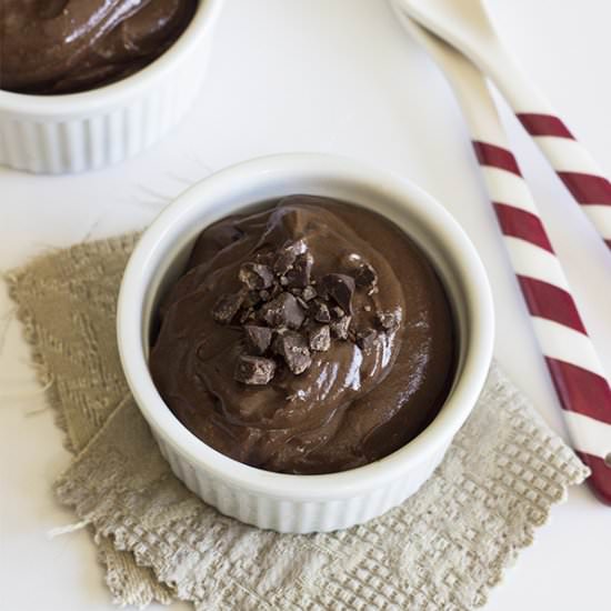 Vegan Chocolate Pudding