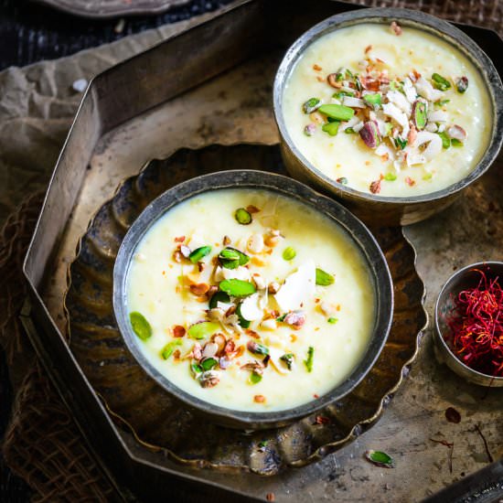Lentil Pudding