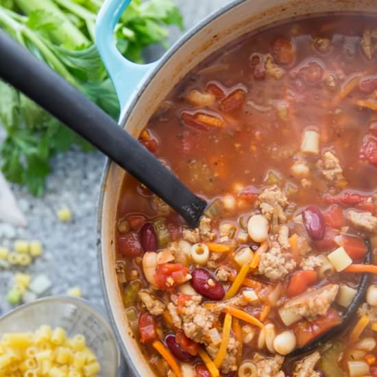 Olive Garden Pasta E Fagioli