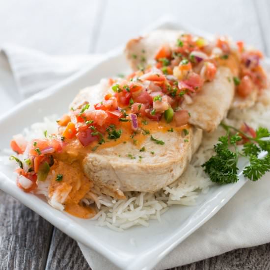 Bruschetta Chicken