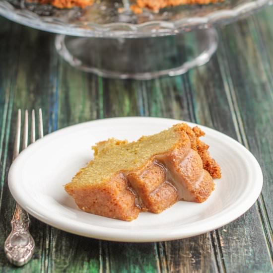 Rosemary Bourbon Orange Bundt Cake