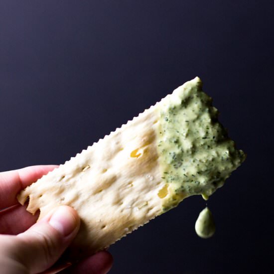 Mixed Herb Greek Yogurt Dip