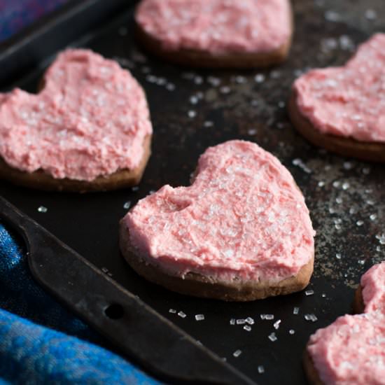 Love at First Bite Butter Cookies