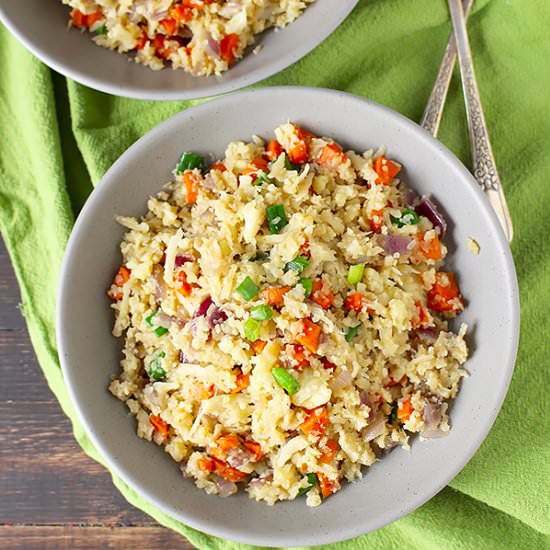 Paleo Cauliflower Fried Rice