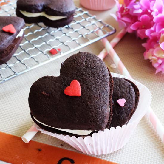 “Be My Valentine” Dark Choco Cookie