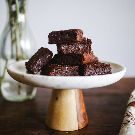 Black Bean Fudge Brownies