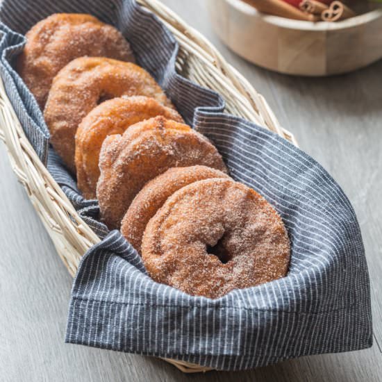 Apple Donuts
