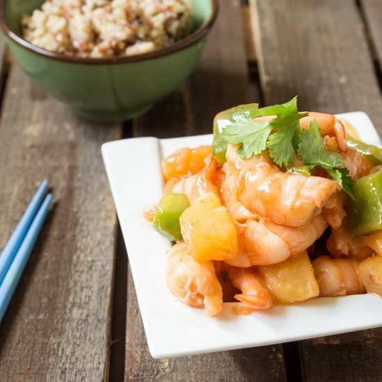 Sweet and Sour Shrimp