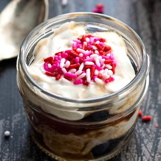 Valentine’s Fruit Parfaits