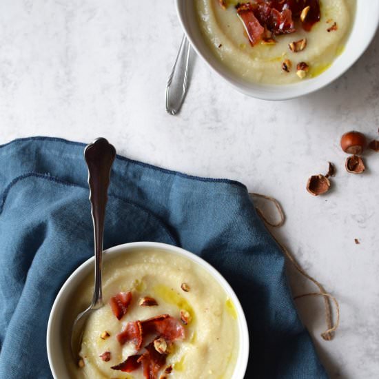 Cauliflower cream