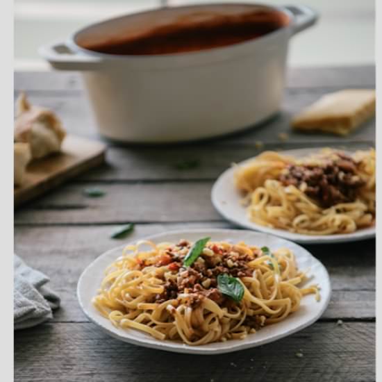 Spaghetti Bolognese