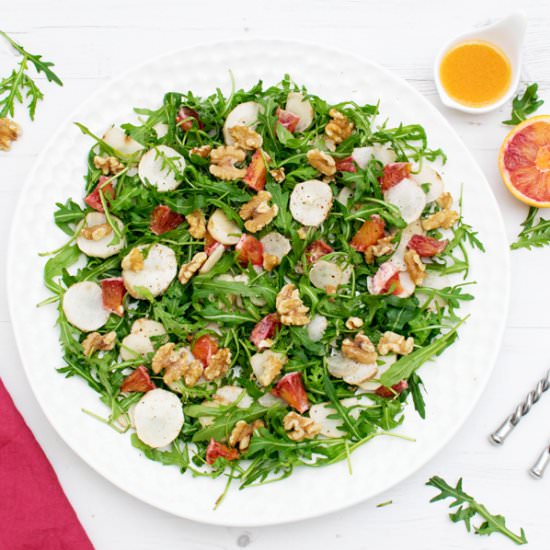 Jerusalem Artichoke Salad