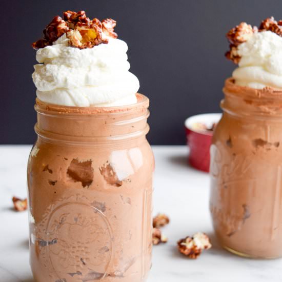 Butterscotch mousse