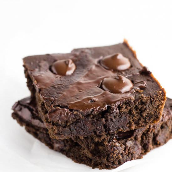 Fudgy Black Bean Brownies