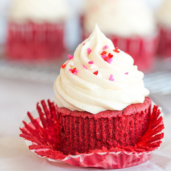 Red Velvet Cupcakes