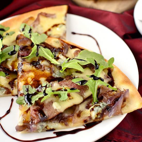 Gluten-Free Steak House Pizza