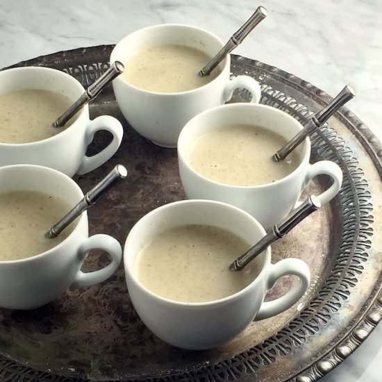 Truffled Mushroom Soup