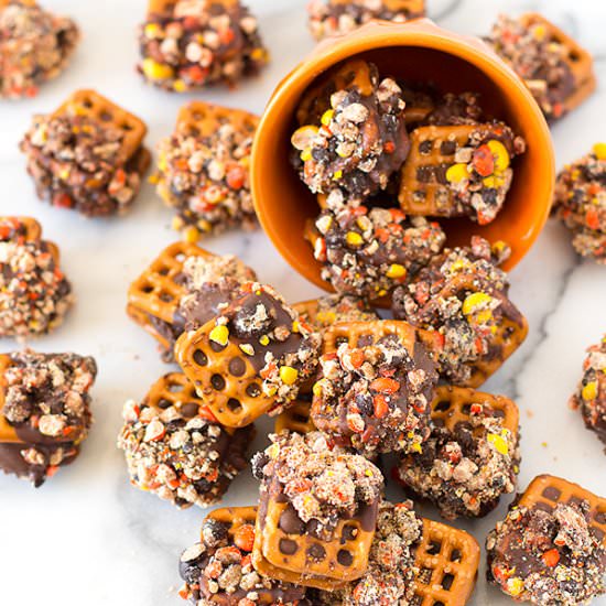 Reese’s Peanut Butter Pretzel Bites