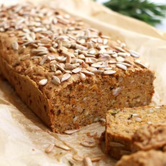 Butternut Squash Rosemary Bread