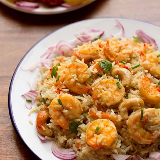 Goan Prawns Pulao