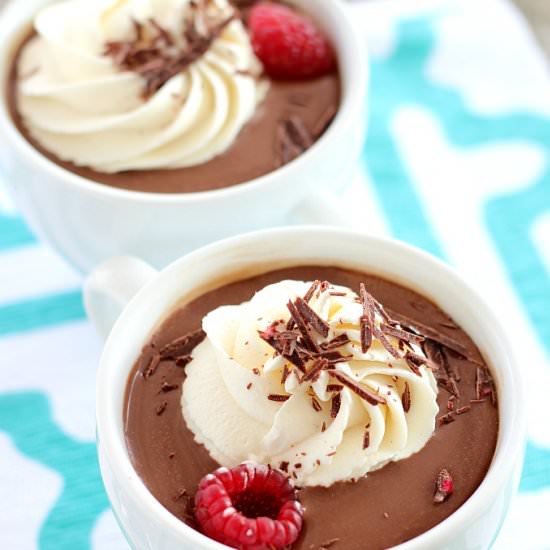 No-Cook Chocolate Pudding