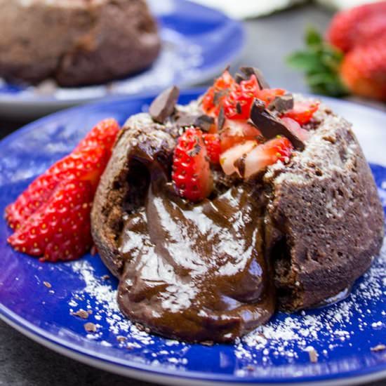 Molten Lava Cakes